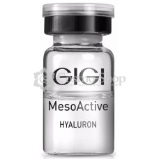 GIGI MESOACTIVE HYALURON 5х5 ml / Биоревитализант гиалуроновый мезококтейль 5х5мл (под заказ)